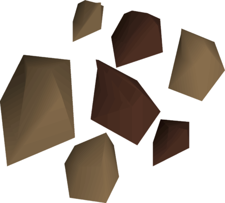 Iron Ore OSRS RuneScape detail