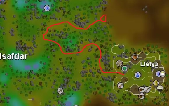OSRS money making method path