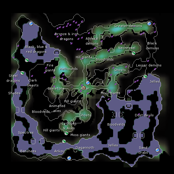 Catacombs of Kourend is a dangerous place, but an experienced slayer such as yourself never shies away from a challenge! P.S. profits are also nice.