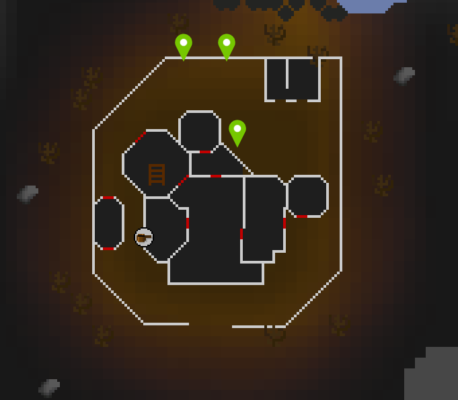 Rogues's Chests Location on map