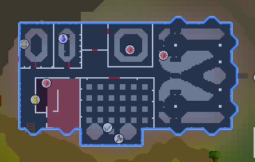 Warrior Guild Shops on map