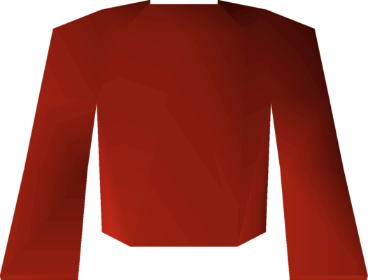 Zamorak Robes Top OSRS